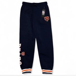 NWT 🎉NFL Kids Navy Bears Joggers